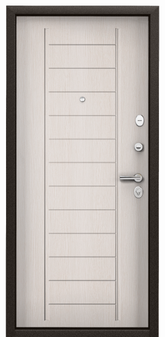 DELTA PRO MP, Панель MDF с ПВХ покрытием, СК611, Лиственница белая (арт. ПВХ Лиственница белая) в Калуге