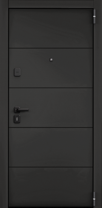 ПВХ Черная шагрень в Калуге