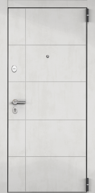 DELTA PRO PP, Панель MDF с ПВХ покрытием, D23, ПВХ Бетон известковый в Калуге