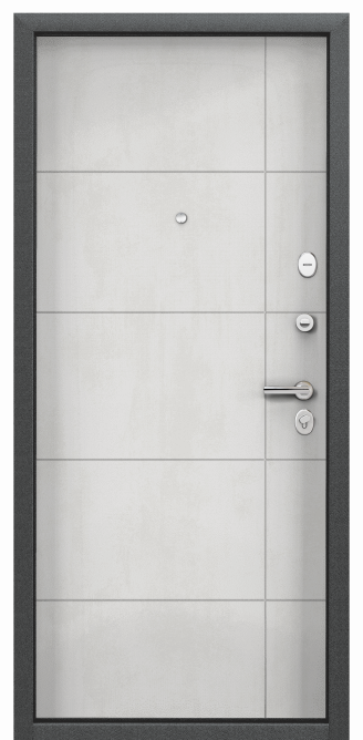 DELTA PRO PP, Панель MDF с ПВХ покрытием, D6-23, ПВХ Бетон известковый в Калуге