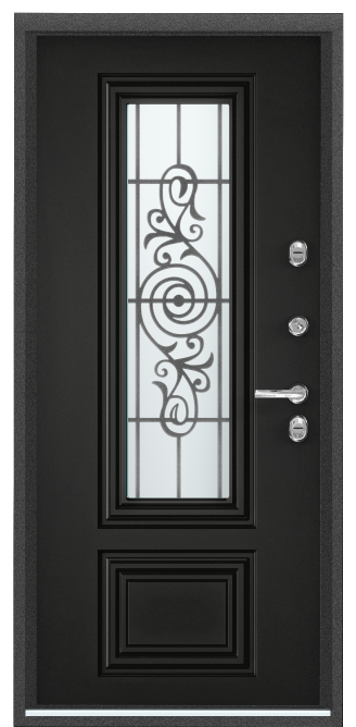 ЛКП Насыщеный чёрный в Калуге