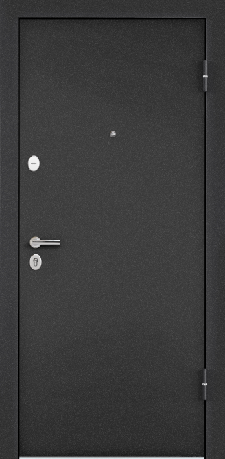 Х5 NEW MP, Порошково-полимерное покрытие, —, Темно-серый букле графит в Калуге