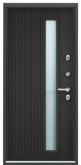 ПВХ Черная шагрень в Калуге