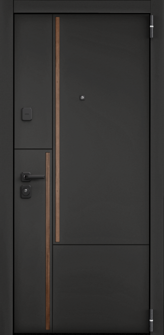 ПВХ Черная шагрень в Калуге