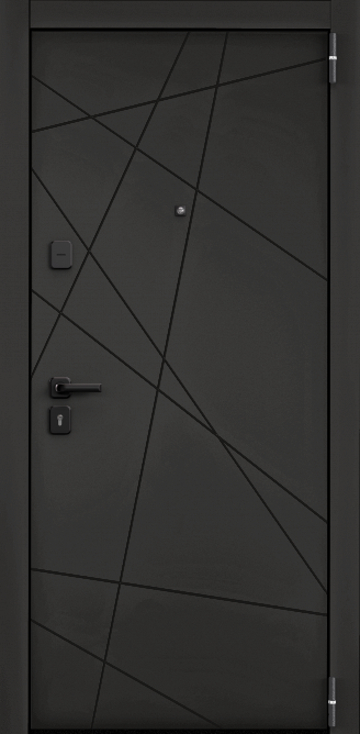 ПВХ Черная шагрень в Калуге