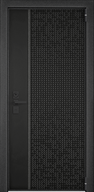 ЛКП Насыщеный чёрный в Калуге